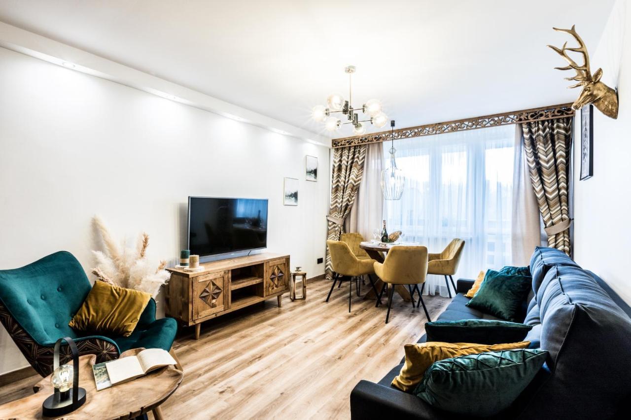 Апартаменты Apartament Diamentowy Odkryj Закопане Экстерьер фото